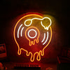 Melting Record LED Neon Sign