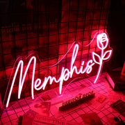 Memphis Neon Sign