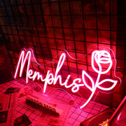 Memphis Neon Sign