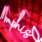 Memphis Neon Sign