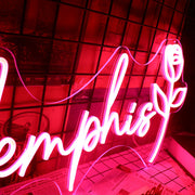 Memphis Neon Sign