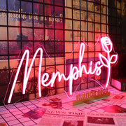 Memphis Neon Sign