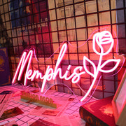 Memphis Neon Sign