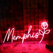 Memphis Neon Sign