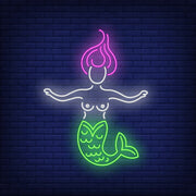 Mermaid Neon Sign