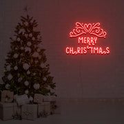 Merry Christmas Neon Sign Fashion Custom Neon Sign Lights Night Lamp Led Neon Sign Light For Home Party