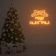 Merry Christmas Neon Sign Fashion Custom Neon Sign Lights Night Lamp Led Neon Sign Light For Home Party