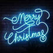 Merry Christmas Neon Sign