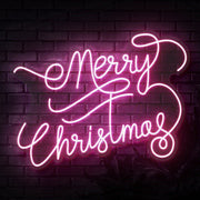 Merry Christmas Neon Sign