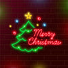 Merry Christmas Neon Sign