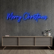 Merry Christmas Neon Sign