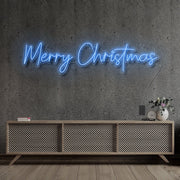 Merry Christmas Neon Sign