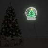 Merry Christmas Snowglobe Neon Sign Lights Night Lamp Led Neon Sign Light For Home Party