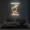 Mess With The Honk You Get The Bonk Neon Sign Fashion Custom Neon Sign Lights Night Lamp Led Neon Sign Light For Home Party