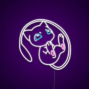 Mew Neon Sign