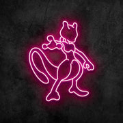 Mewtwo Neon Sign