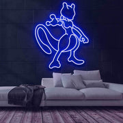 Mewtwo Neon Sign