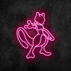 Mewtwo Neon Sign