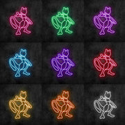 Mewtwo Neon Sign