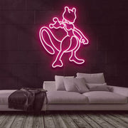 Mewtwo Neon Sign