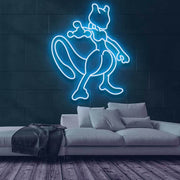 Mewtwo Neon Sign