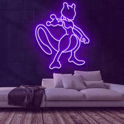 Mewtwo Neon Sign