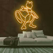 Mewtwo Neon Sign