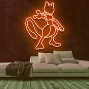 Mewtwo Neon Sign