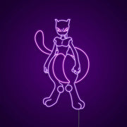 Mewtwo Neon Sign