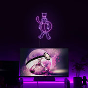 Mewtwo Neon Sign