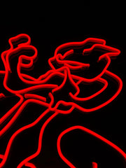 Mewtwo Neon Sign