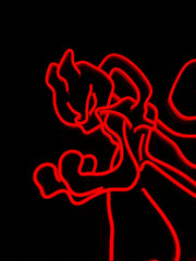 Mewtwo Neon Sign