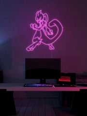 Mewtwo Neon Sign