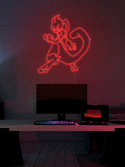 Mewtwo Neon Sign