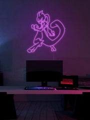 Mewtwo Neon Sign