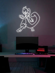 Mewtwo Neon Sign