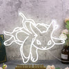 Mewtwo White Custom Neon Sign