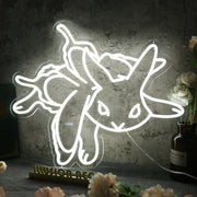 Mewtwo White Custom Neon Sign