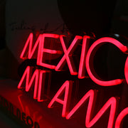 MEXICO MI AMOR Neon Sign