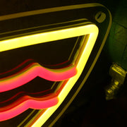 Mexico Sombrero Hat Custom Neon Sign