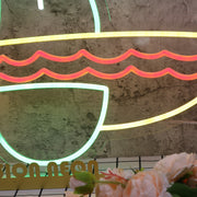 Mexico Sombrero Hat Custom Neon Sign