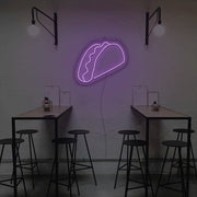 Mexico Taco Neon Sign