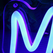 Miami Blue Neon Sign