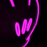 Mickey's Middle Finger Pink Neon Sign