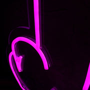 Mickey's Middle Finger Pink Neon Sign