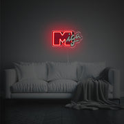 Miga LED Neon Acrylic Artwork