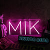 MIK Pink Neon Sign