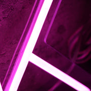 MIK Pink Neon Sign