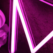 MIK Pink Neon Sign