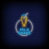 Milk Shake Neon Sign